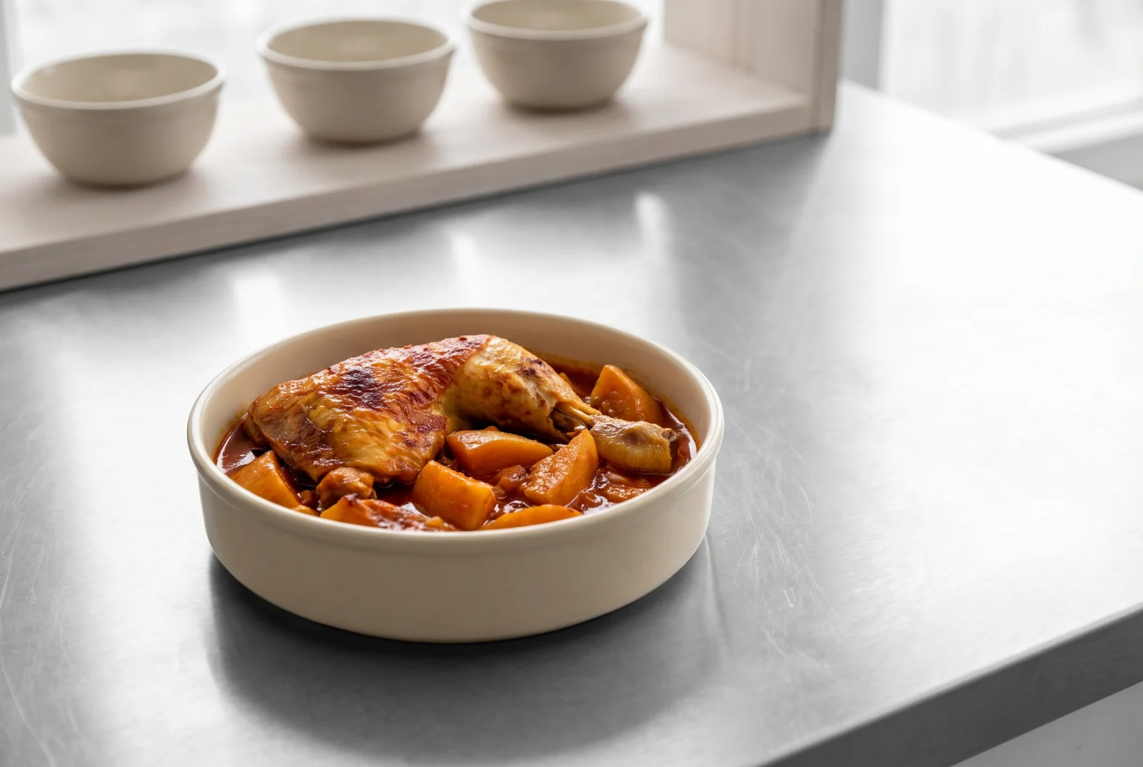 Quince and Chicken Casserole | A Tangy Winter Stew
