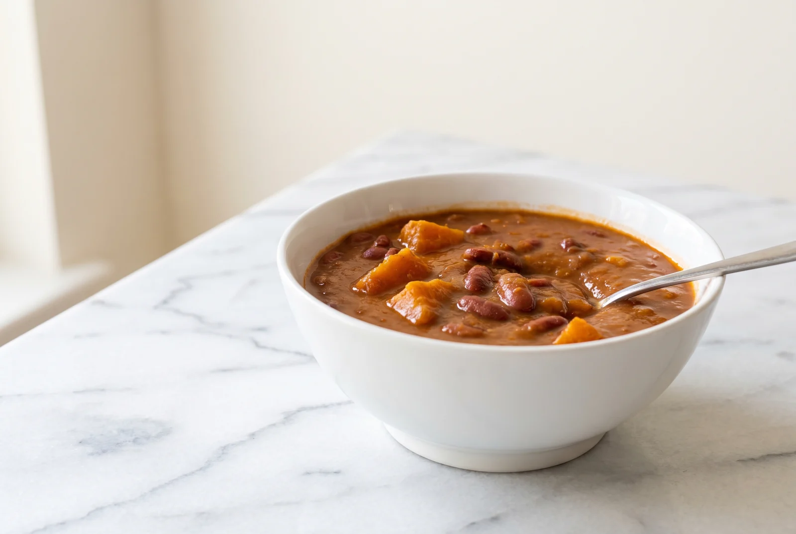 Habichuelas Guisadas | Dominican-Style Beans with Pumpkin