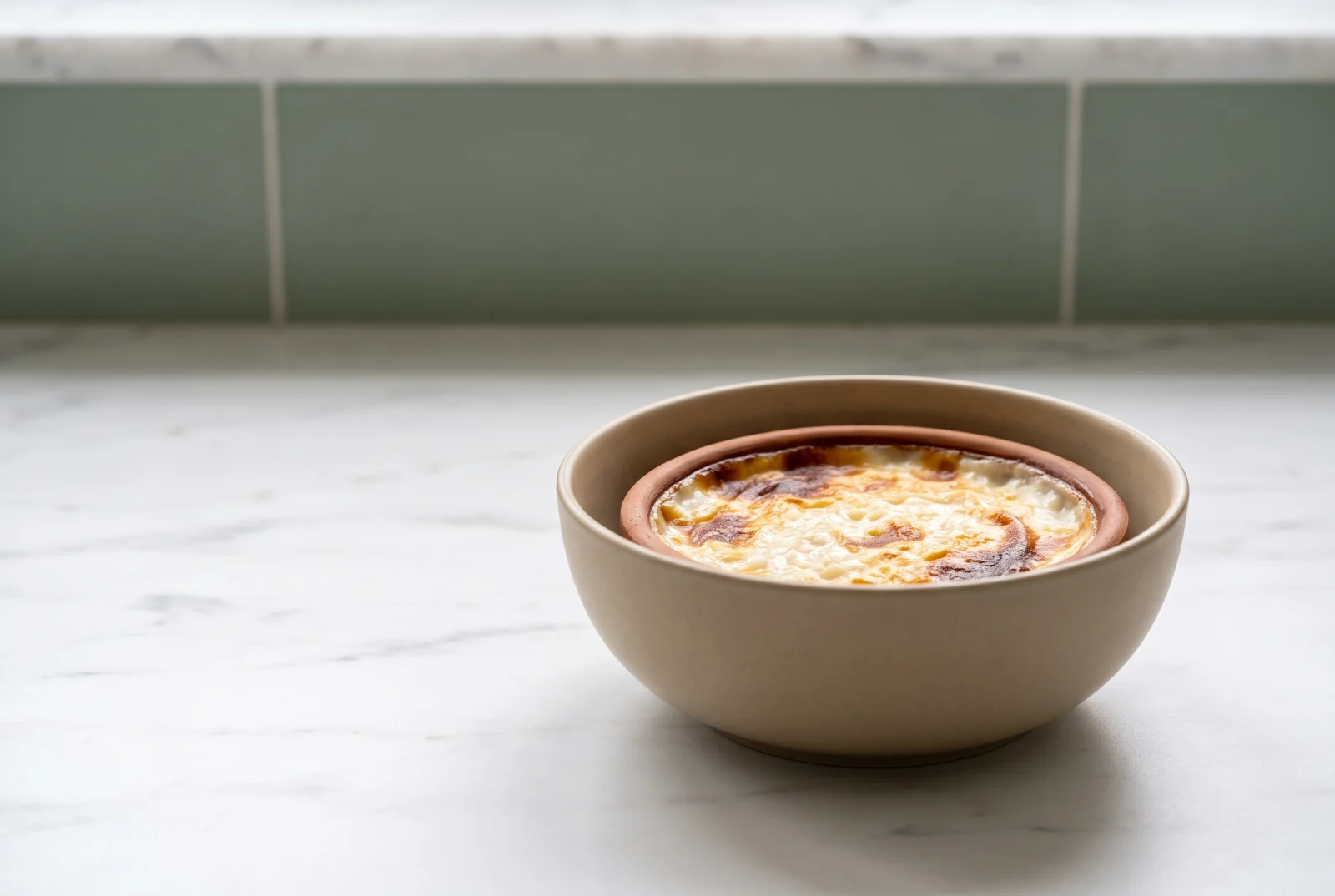 Hamsiköy Rice Pudding | Oven-Browned Turkish Rice Pudding