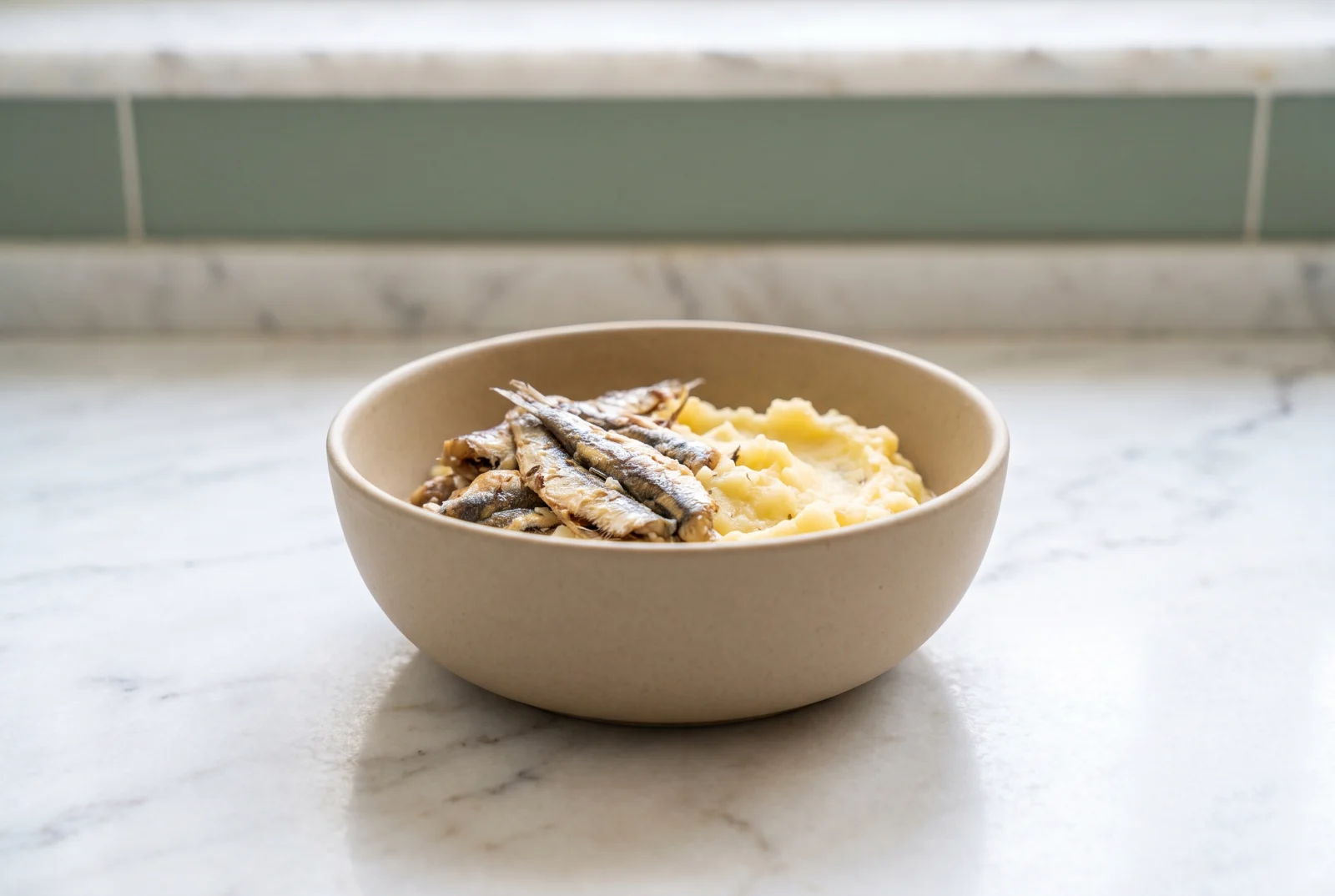 Anchovy and Potato Mash | Black Sea-Style Baby Food for Ages 10 Months and Up