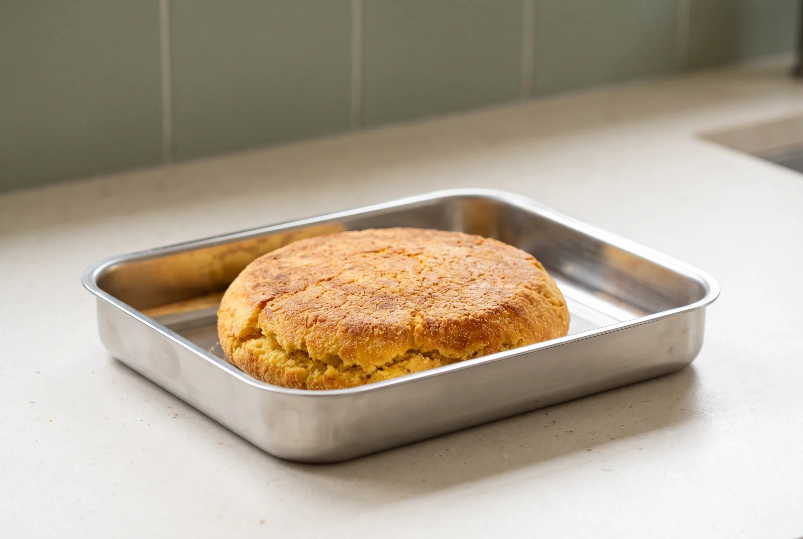 Harcha | Moroccan Semolina Skillet Bread