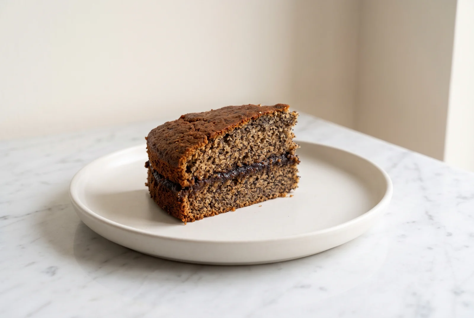 Poppy Seed Cake | Afyon-Style Ground Poppy Seed Cake