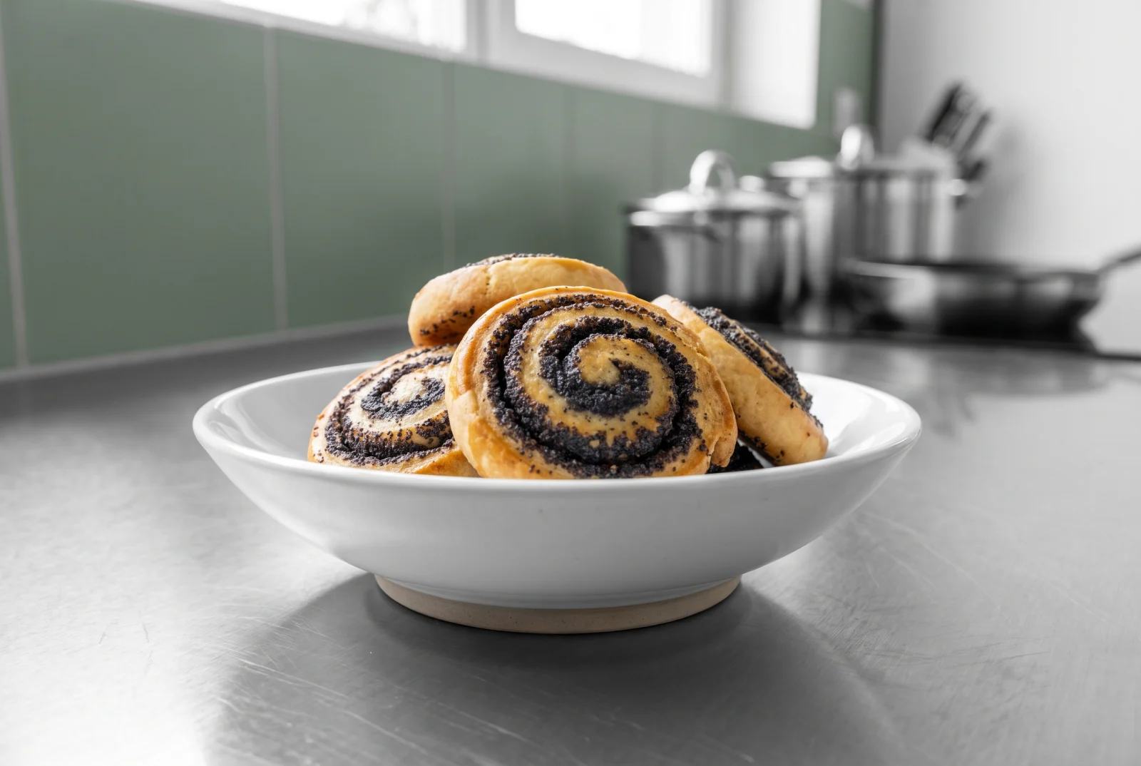 Afyon-Style Ground Poppy Seed Cookies