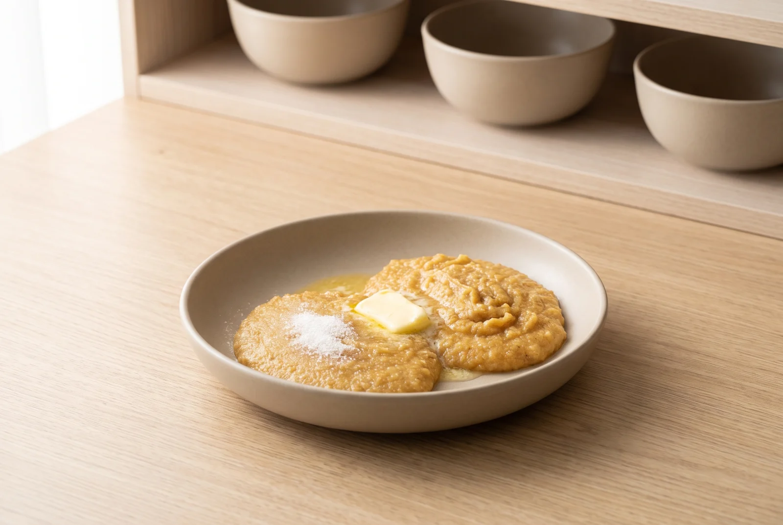 Hashil | Erzurum-Style Buttered Flour Porridge