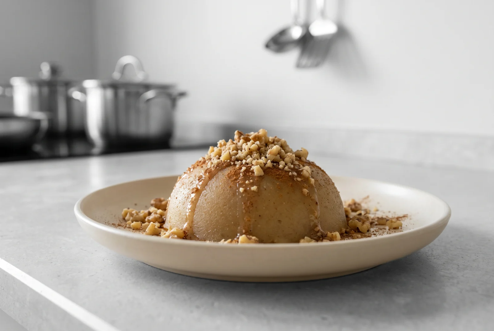 Hasude | Kastamonu-Style Starch Pudding with Rosewater