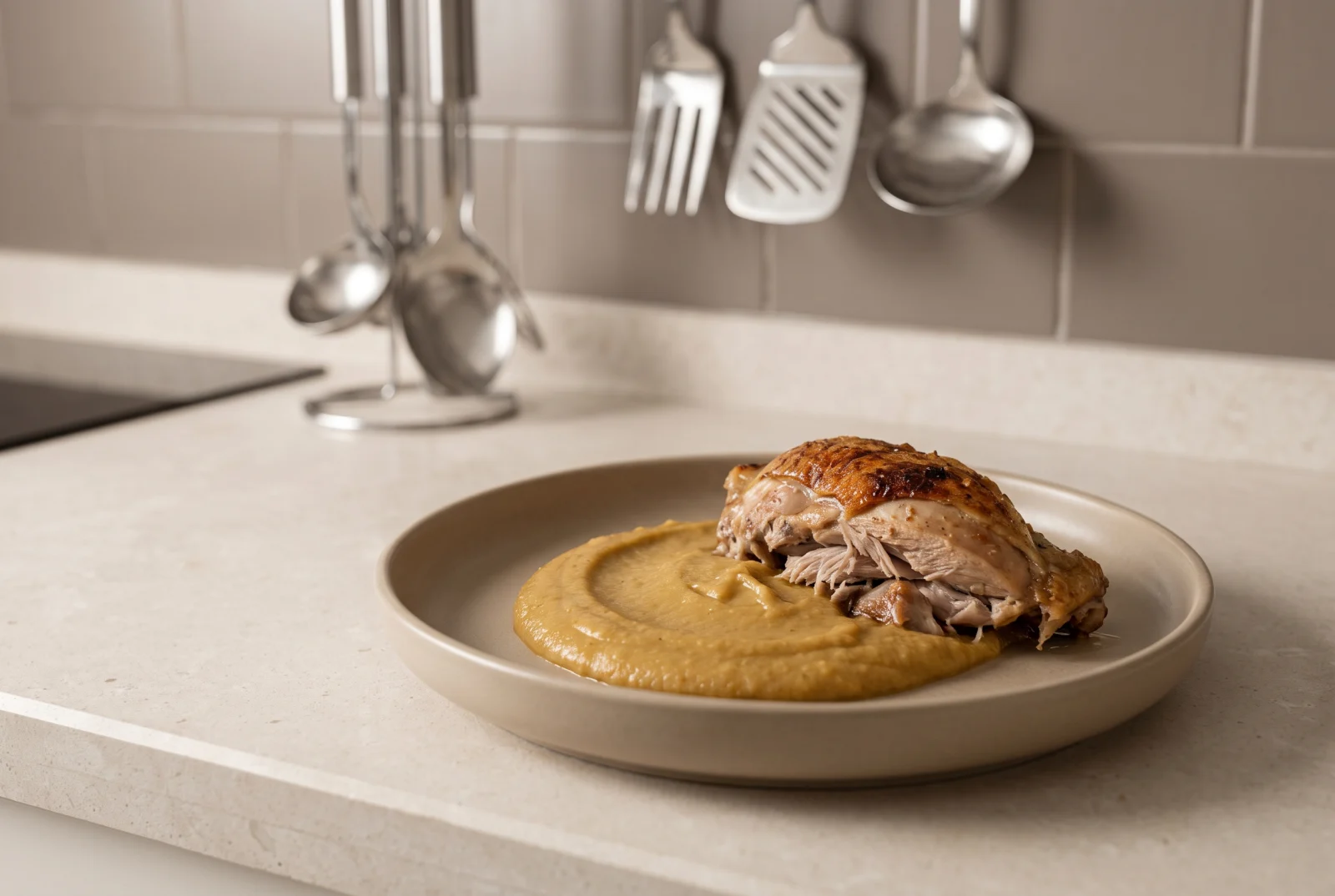 Turkey and Vegetable Purée | For Babies 10 Months and Older