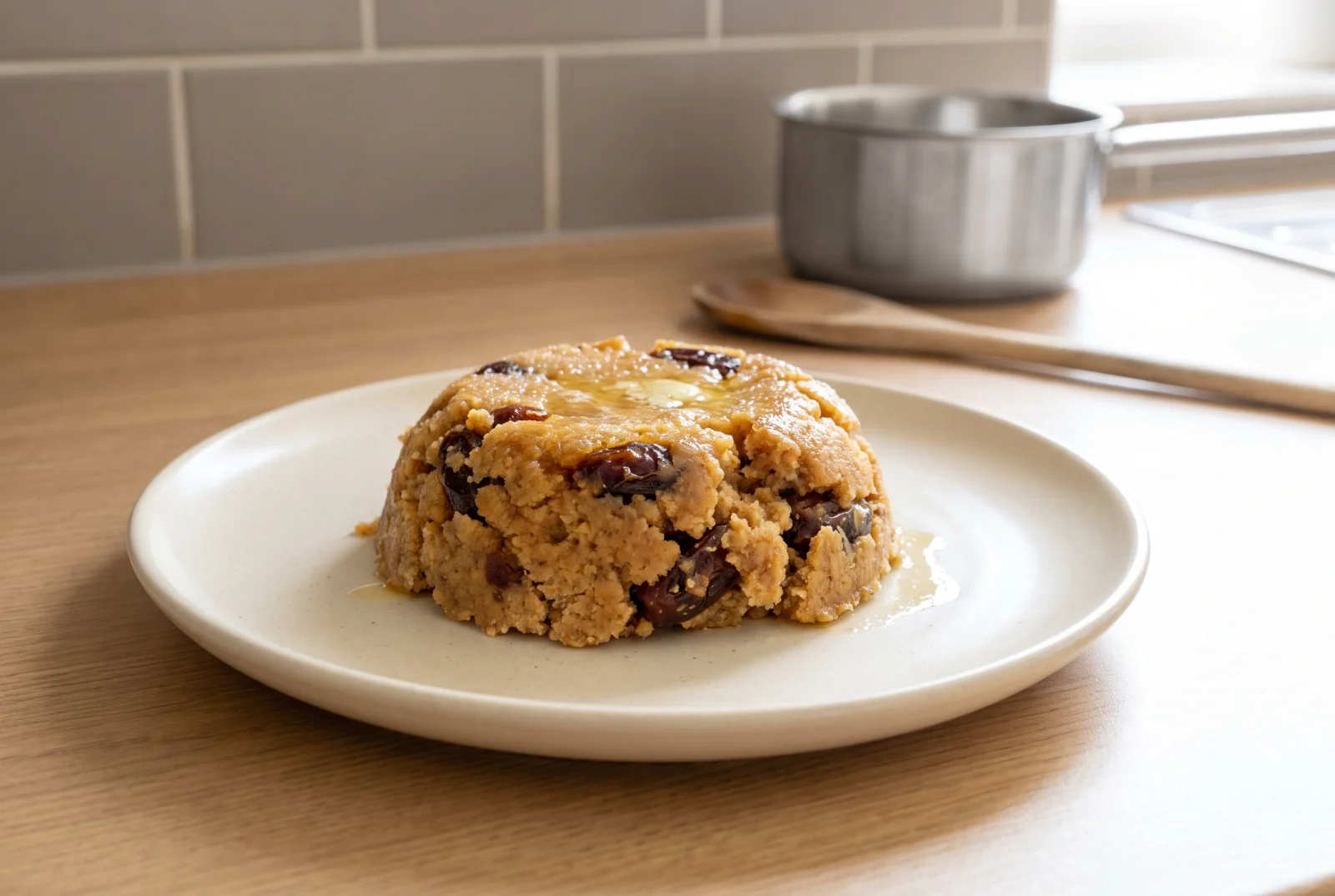 Hininy | Saudi Arabian Najdi Date, Ghee, and Whole-Wheat Bread Dessert