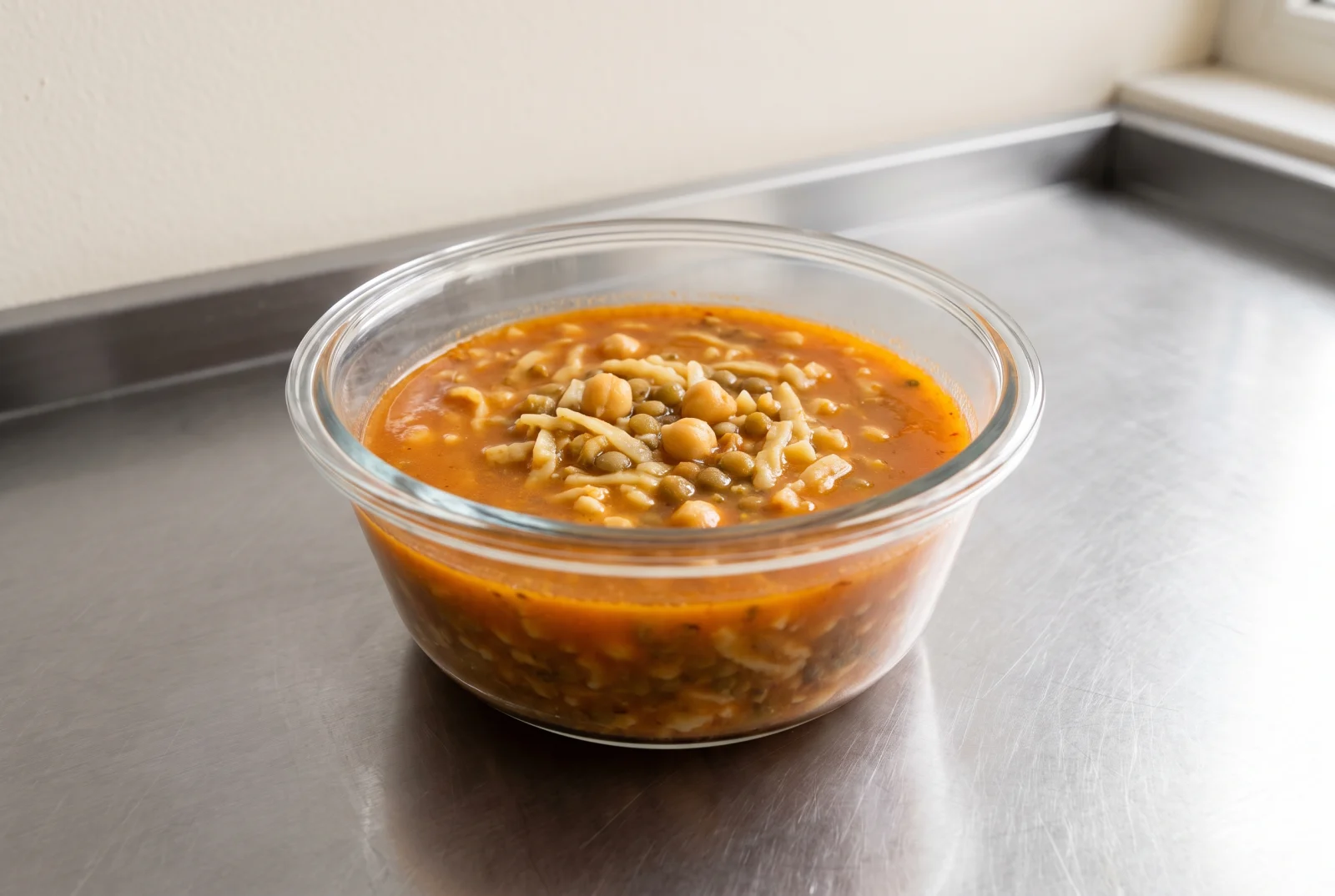 Hlelem | Tunisian Hand-Rolled Noodle and Legume Soup