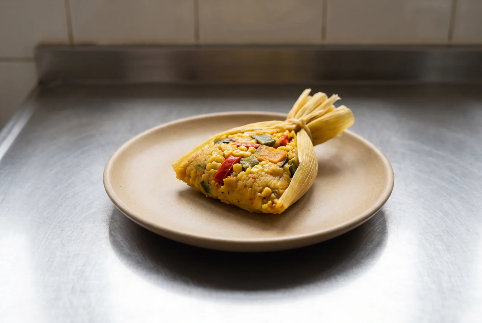 Humita en Chala (Argentinian Steamed Corn Parcels in Corn Husks)