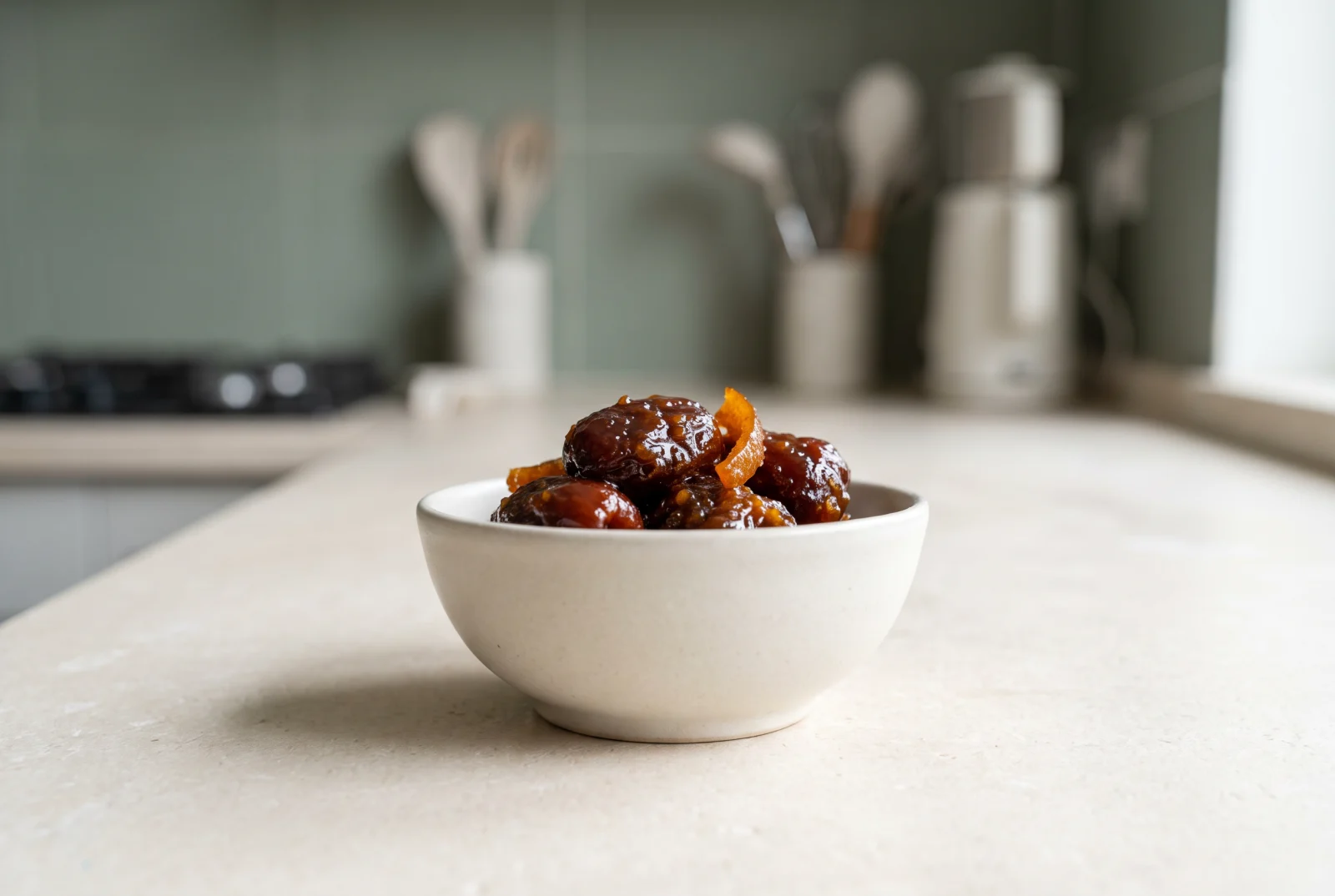 Dried Jujube Spread — A Thick, Sugar-Free Paste