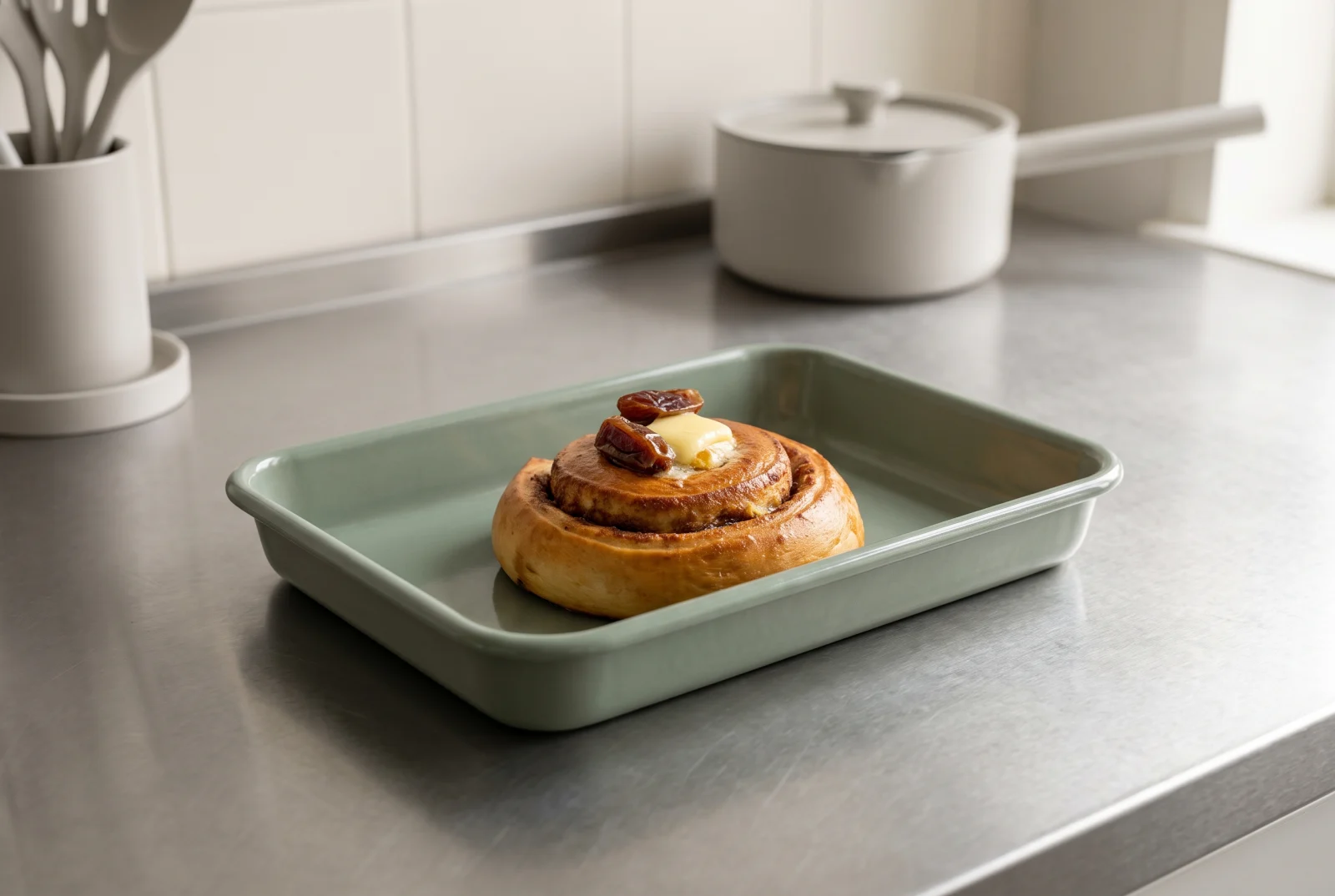 Date Rolls | Date-Filled Swirl Rolls