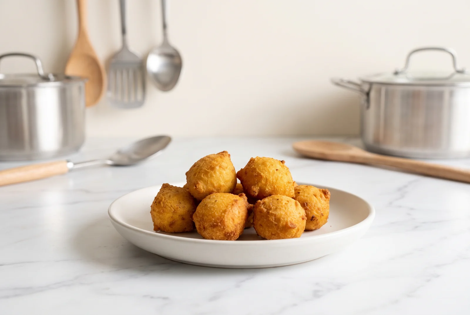 Hush Puppies — Southern Cornmeal Fritters