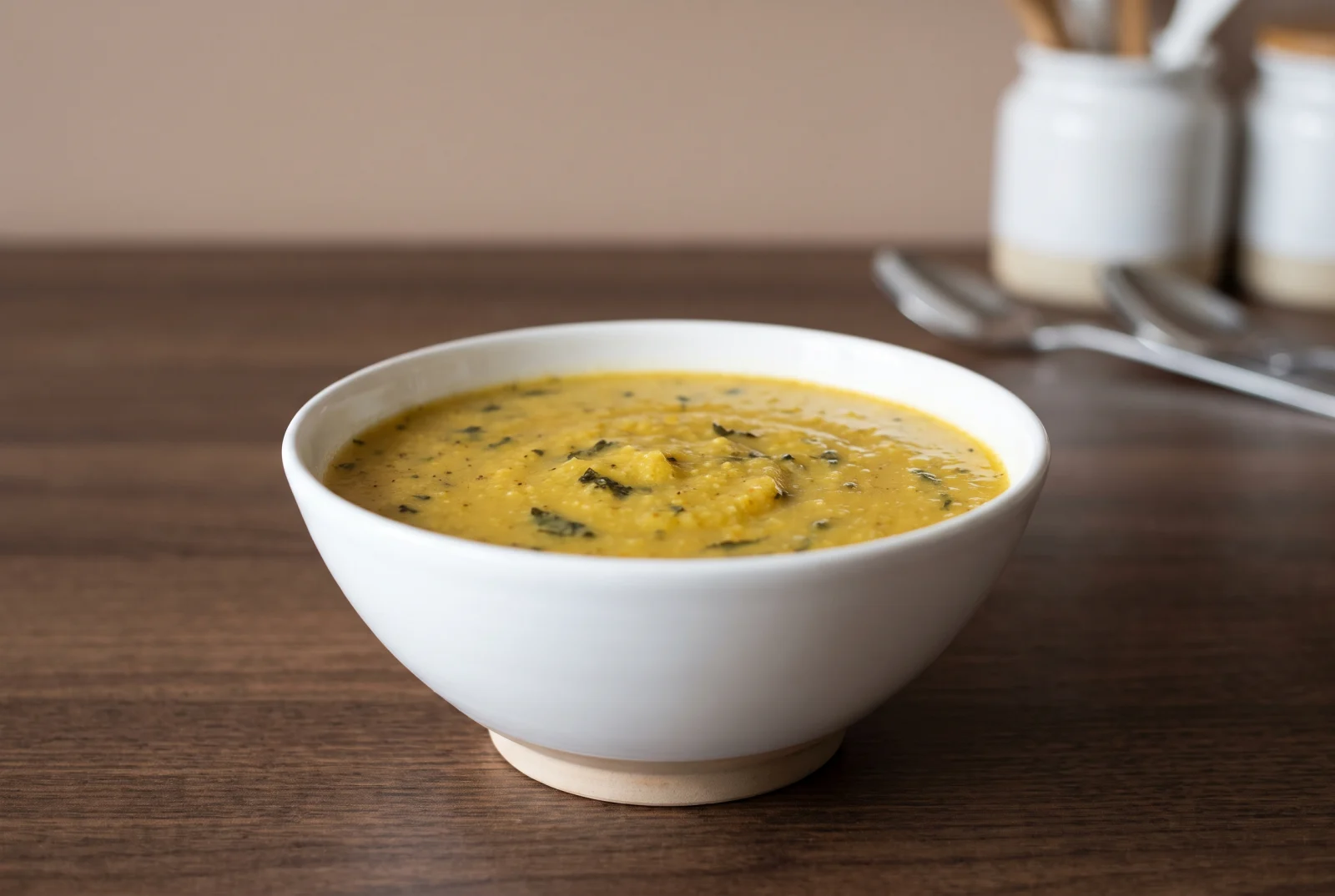 Black Sea Stinging Nettle Soup | Thickened with Cornmeal