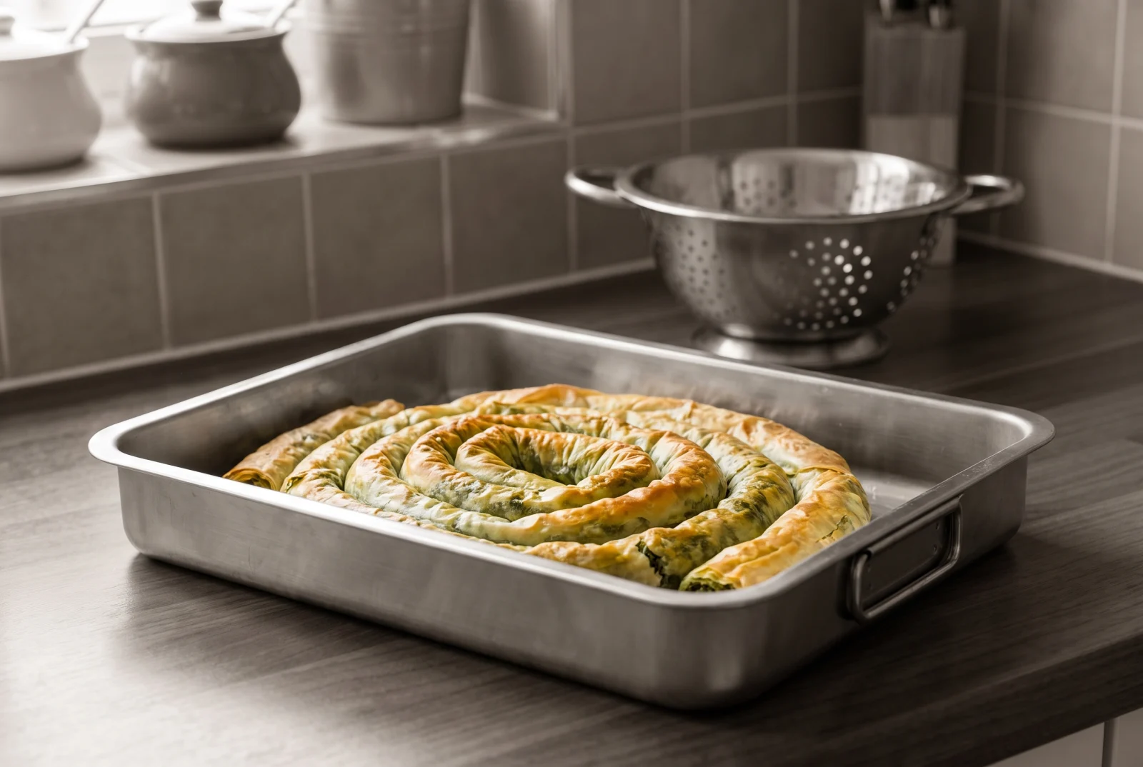 Nettle Borek | Black Sea-Style Nettle-Filled Pastry
