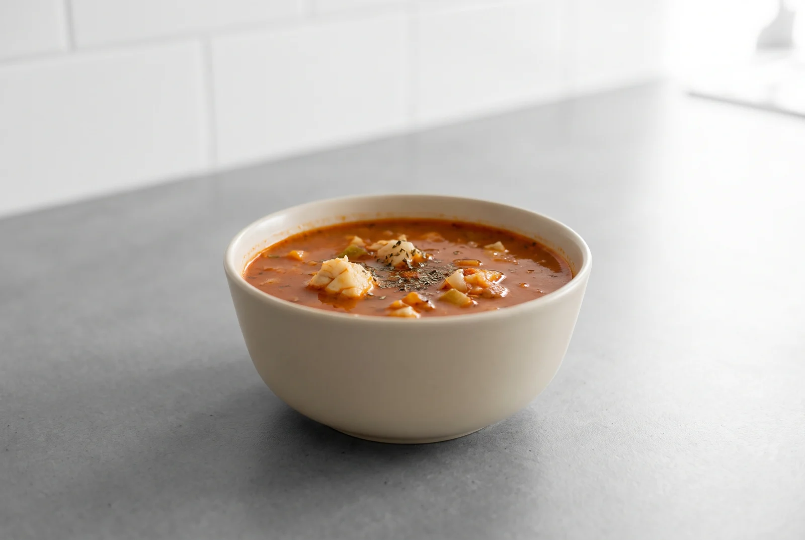 Scorpionfish Soup | Marmara-Style Rockfish Soup