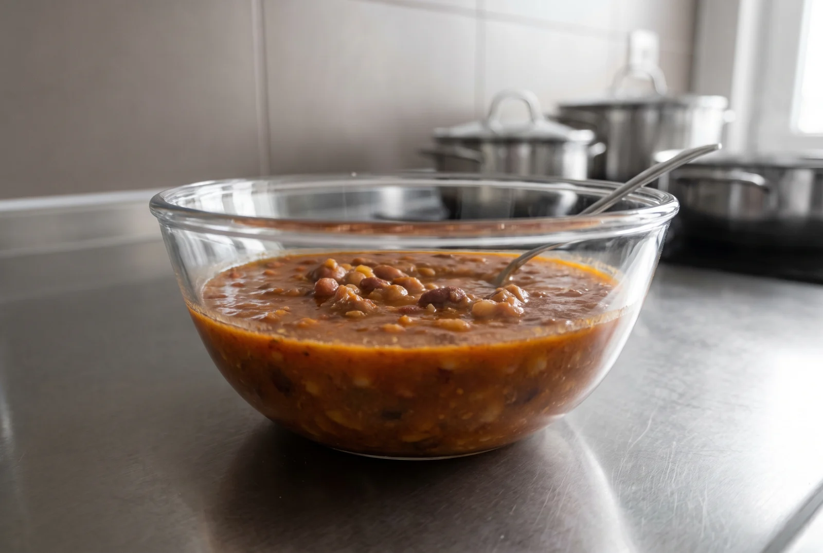 İspir Beans (Erzurum-Style White Bean Stew with Lamb Tail Fat)