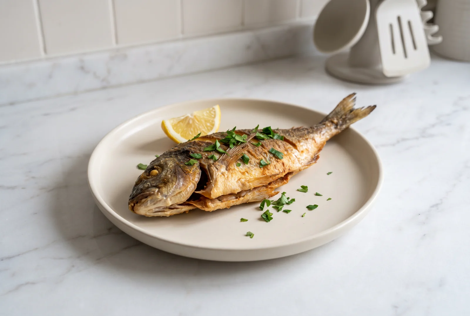 Pan-Fried Picarel | Aegean-Style Whole Tavern Fish