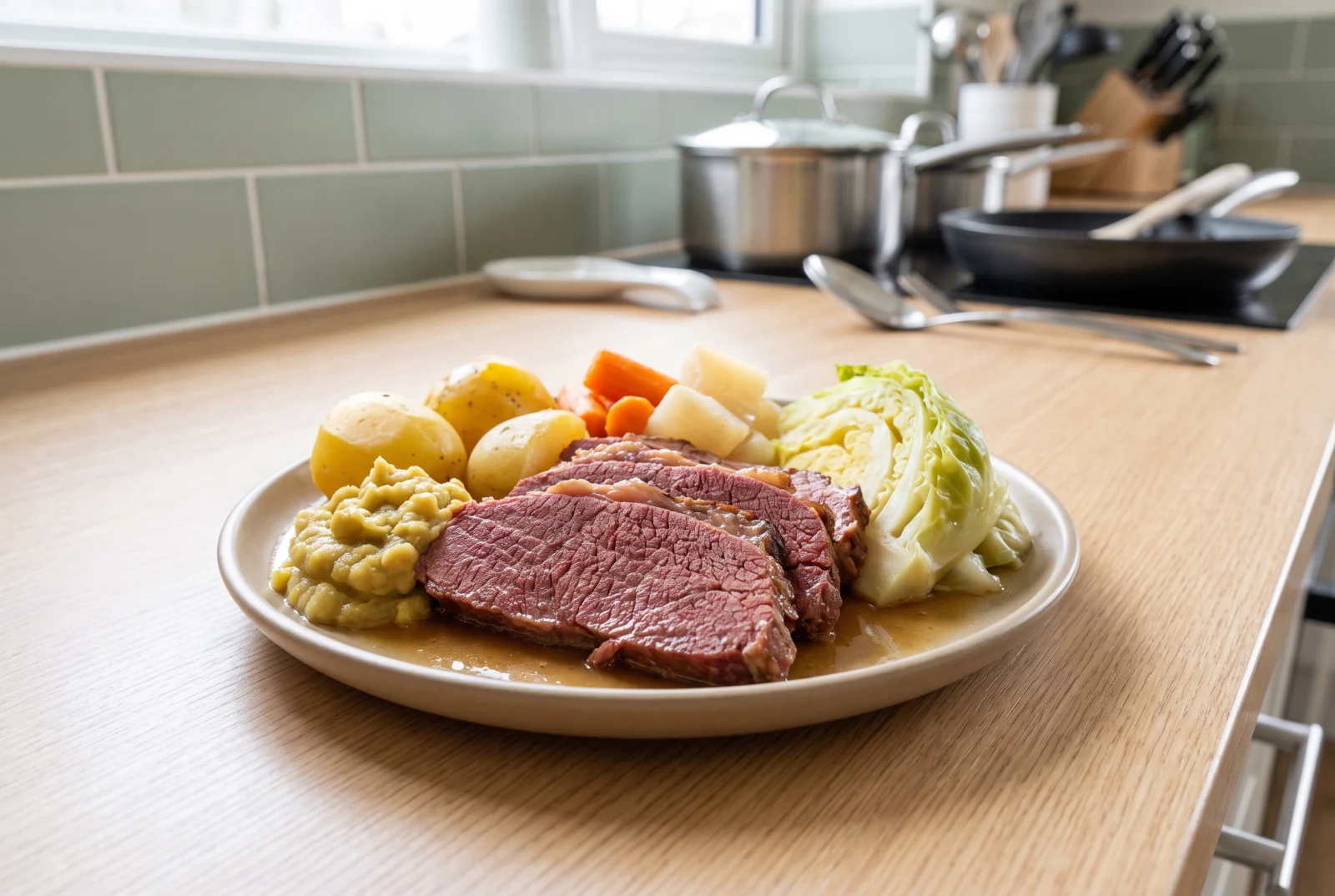 Jiggs' Dinner | Newfoundland Salt Beef and Boiled Vegetables