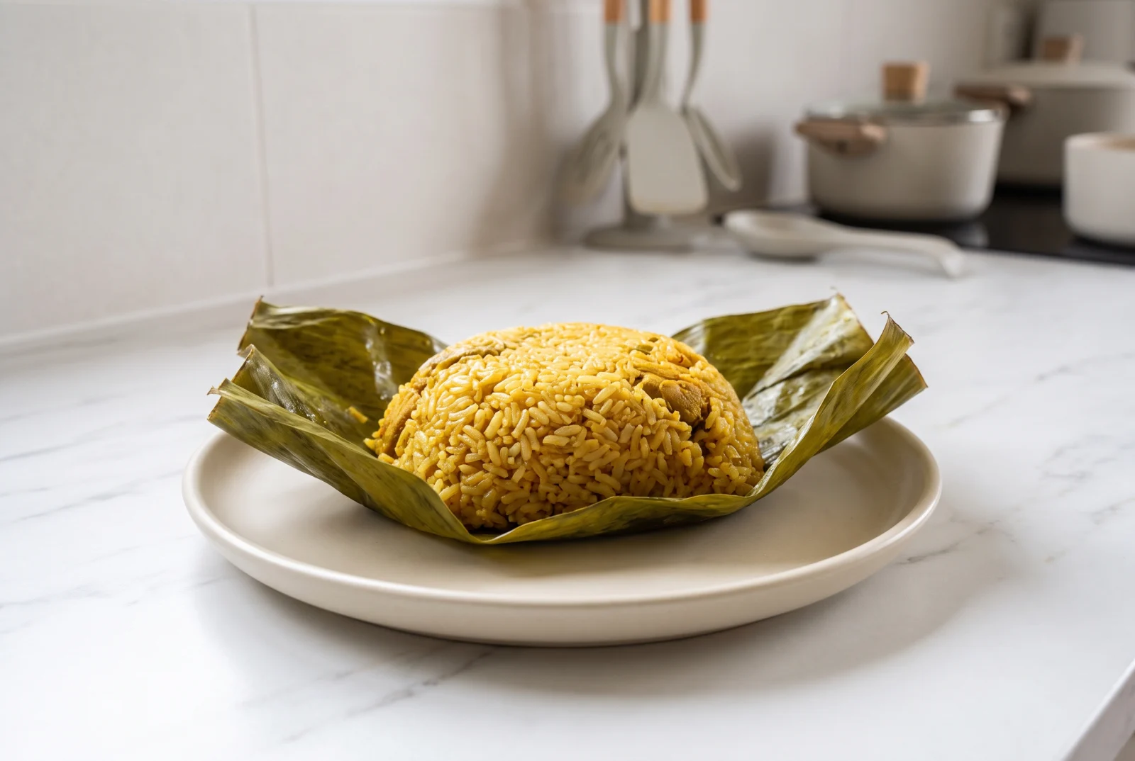 Juane — Peruvian Amazonian Chicken and Rice Wrapped in Leaves