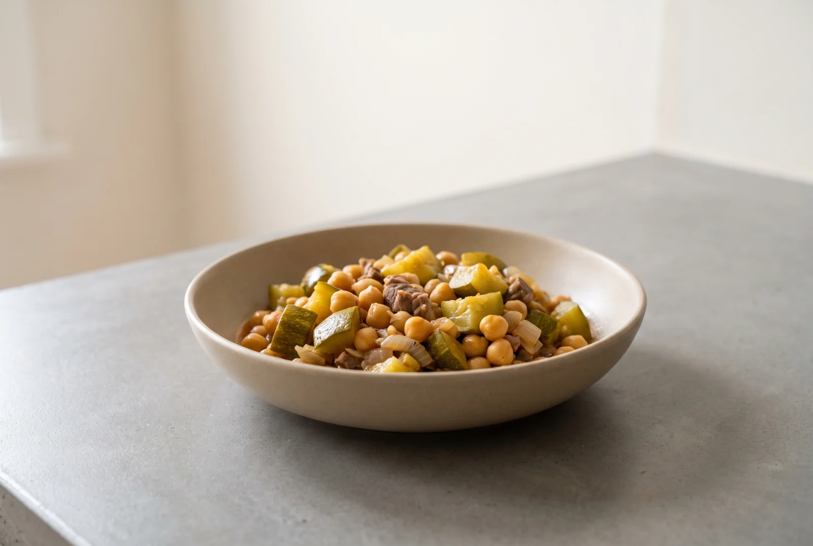 Kabak Kalyesi (Urfa-Style Zucchini and Chickpea Stew)