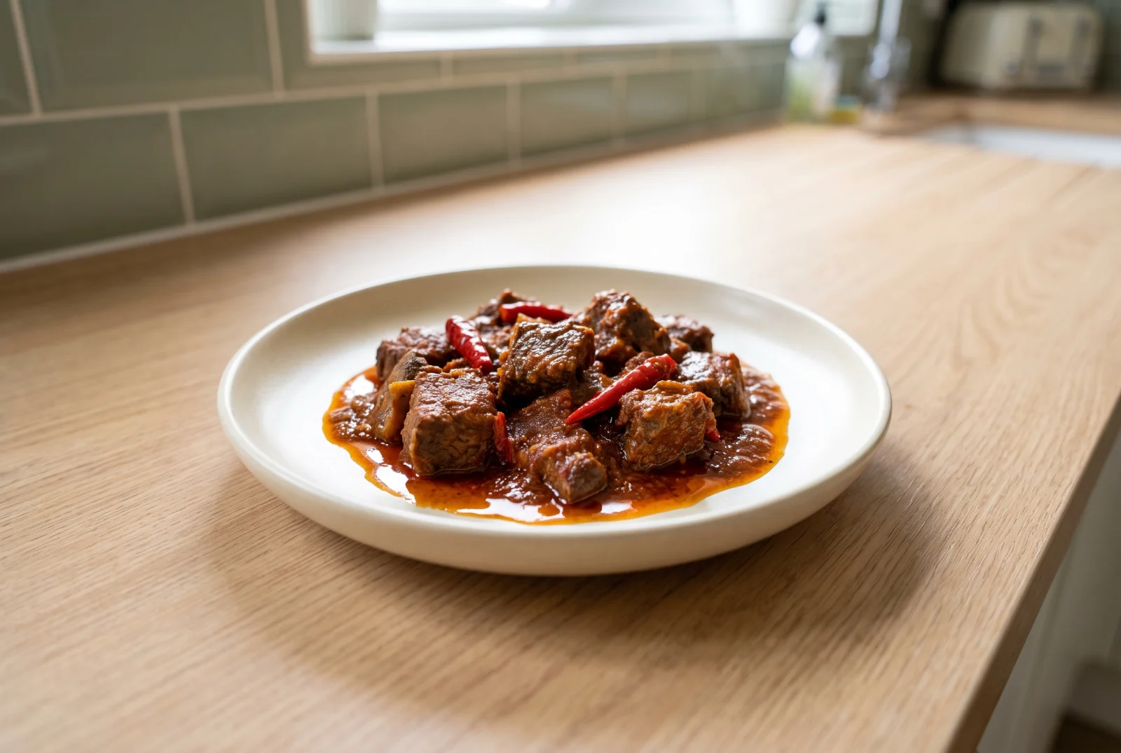 Kaldereta | Filipino Spicy Beef Stew with Liver Spread
