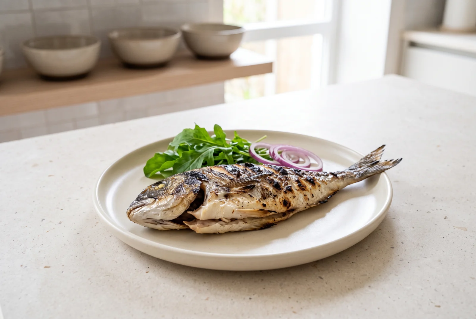 Karagoz — Marmara-Style Whole Grilled Fish