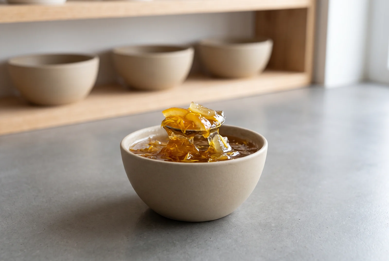 Dandelion Flower Jam — Honey-Textured Spring Preserve