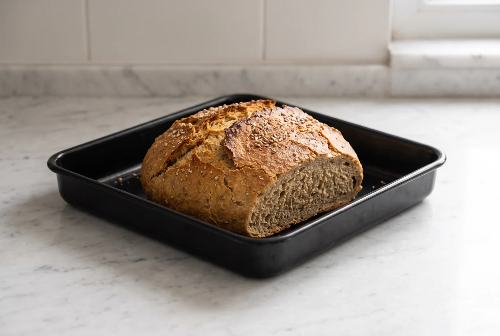 Karakılçık Bread (Ancient Wheat Bread) | A Slow-Fermented Aegean Loaf