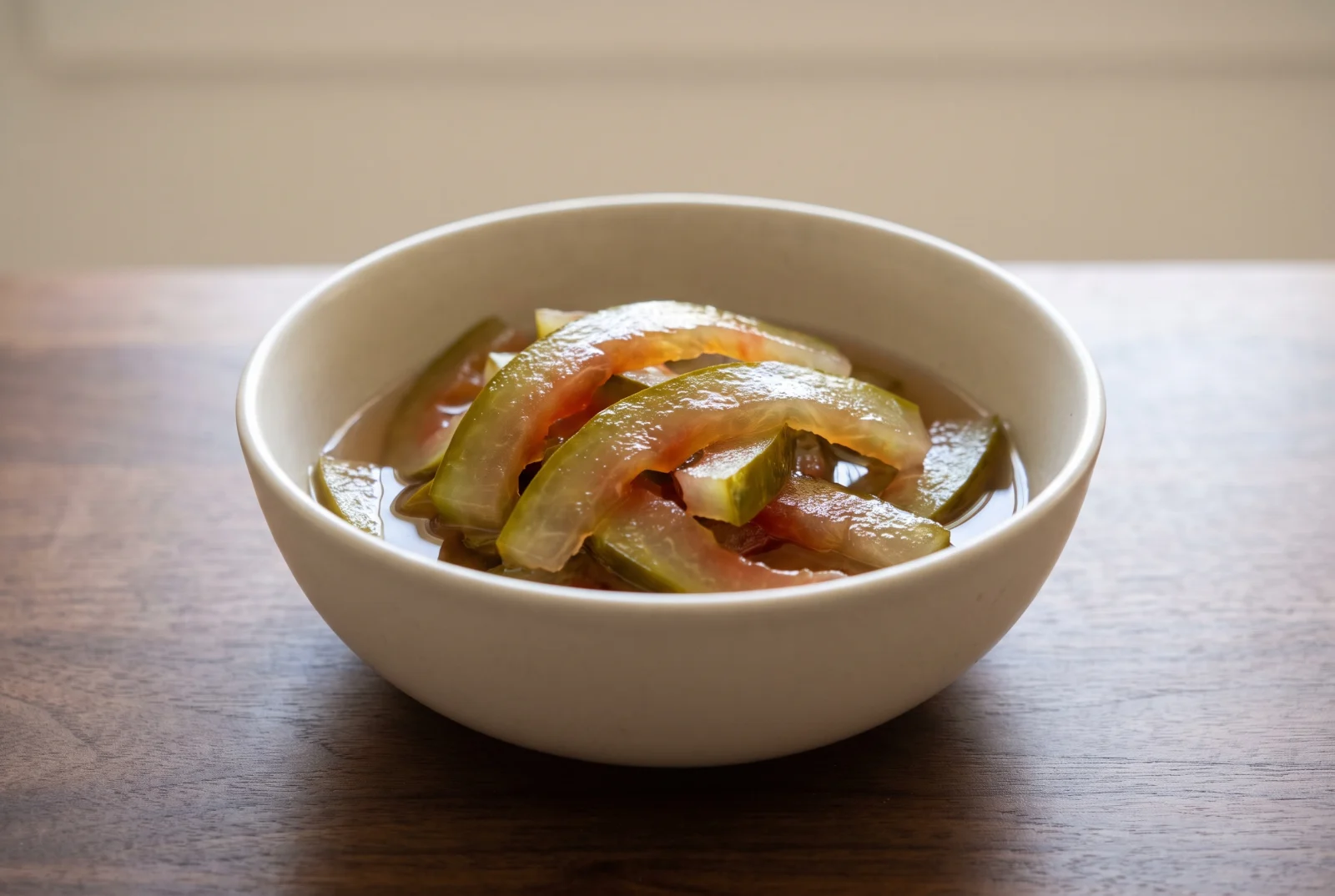 Watermelon Rind Pickles | Crisp Sweet-and-Sour Vinegar Pickles