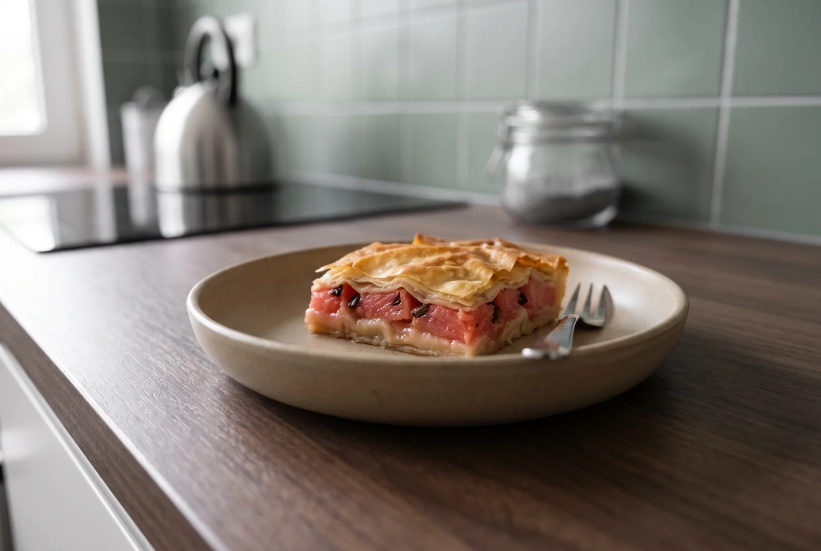 Karpuzopita | Milos-Style Semolina Watermelon Cake