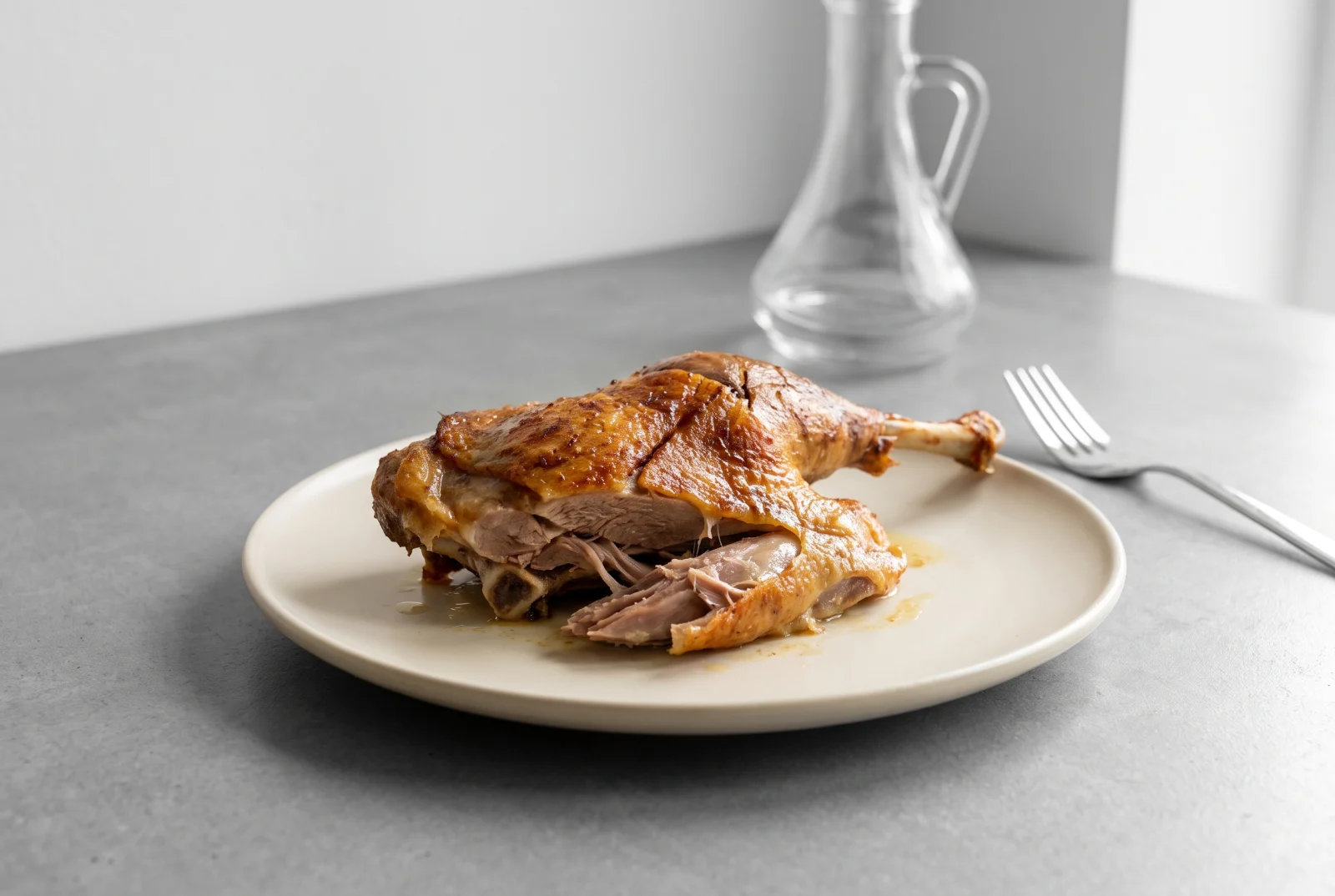Kars Kaz Tandırı (Kars-Style Roast Goose) | Salt-Cured Goose Baked in the Oven