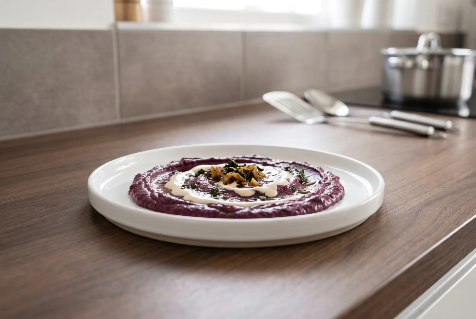 Kashk-e Bademjan | Persian Eggplant Dip with Kashk