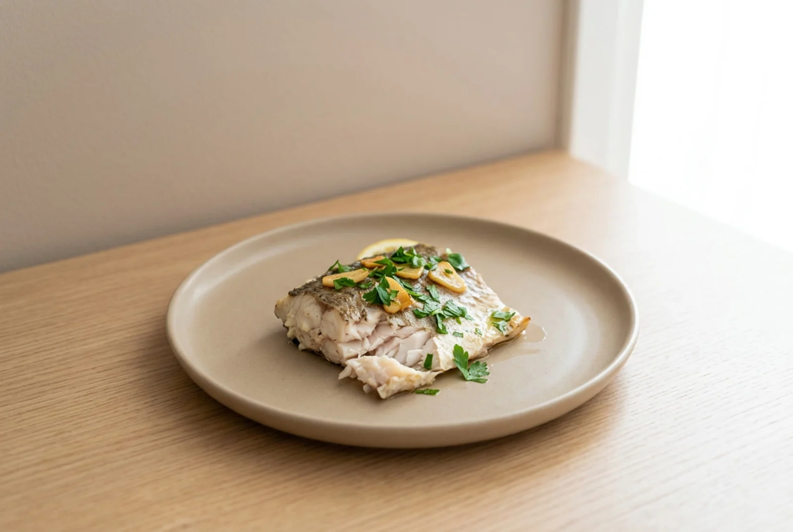 Pan-Fried Goby | Marmara-Style Garlic Pan-Fried Fish