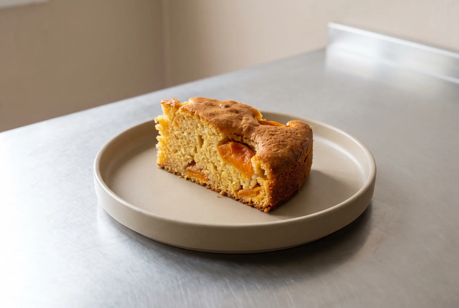 Dried Apricot Yogurt Cake