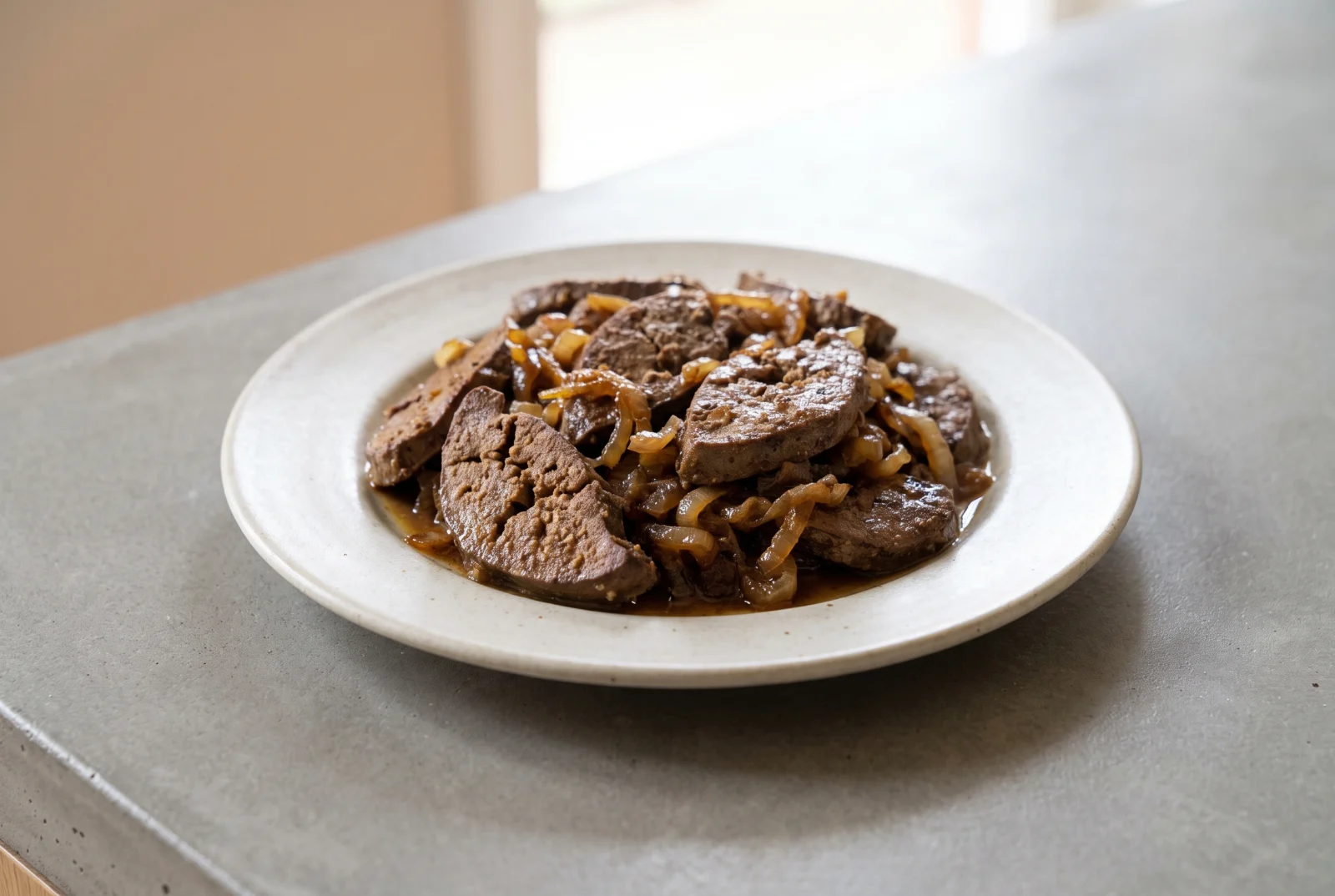 Goose Liver Sauté — Kars-Style with Onions