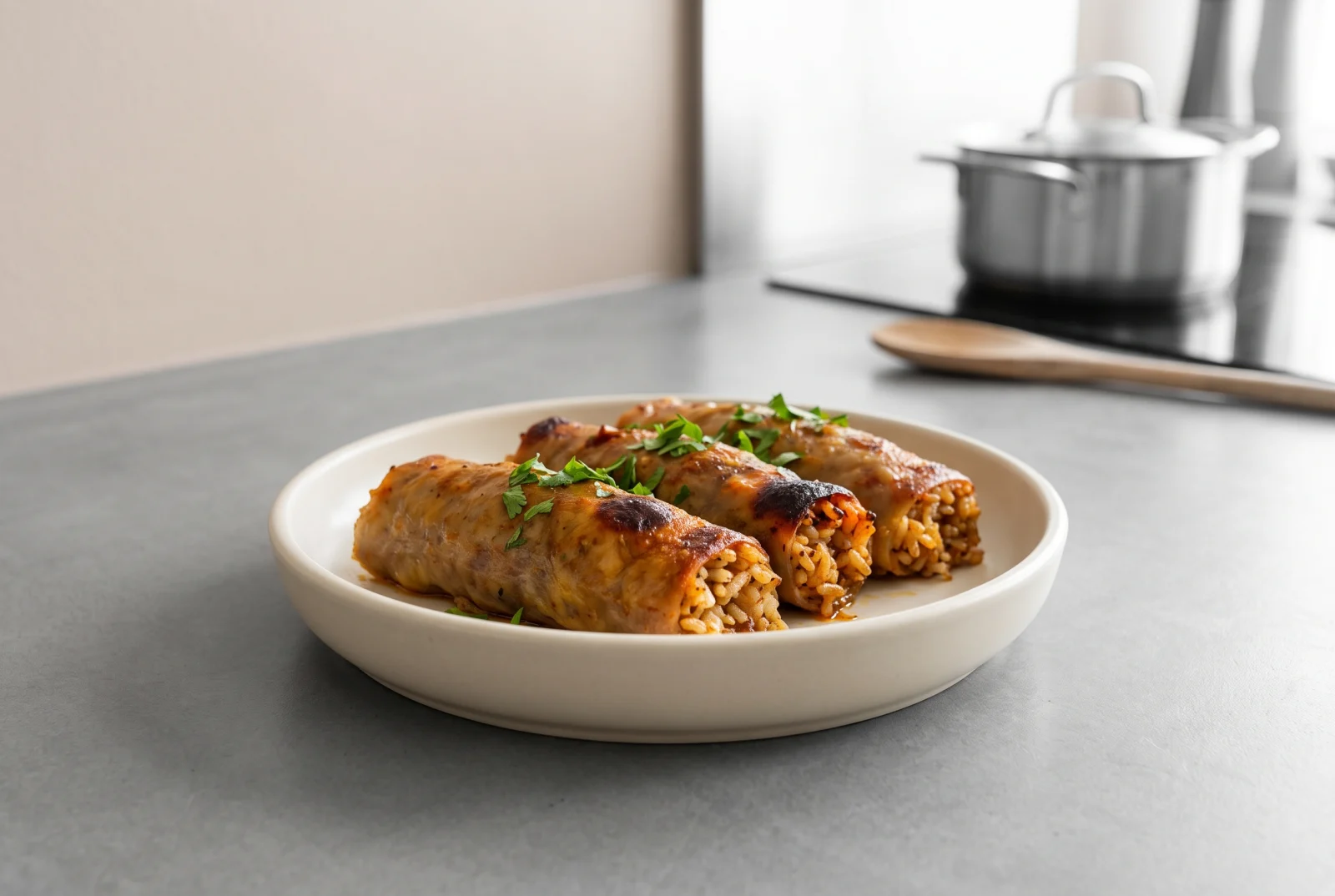 Stuffed Goose | Kars-Style Roasted Goose with Pilaf