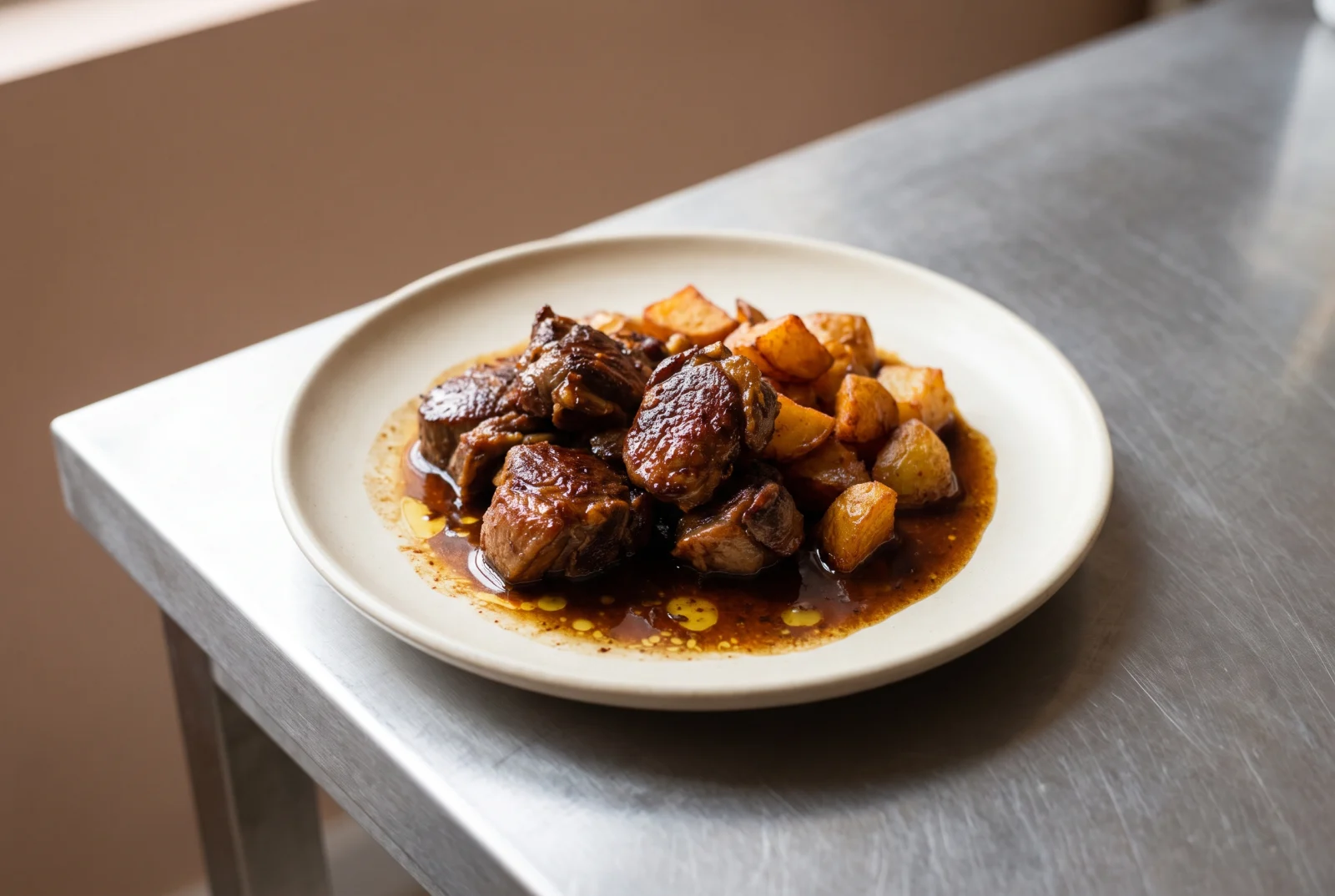 Kazan Kabob | Uzbek Cauldron-Fried Lamb and Potatoes