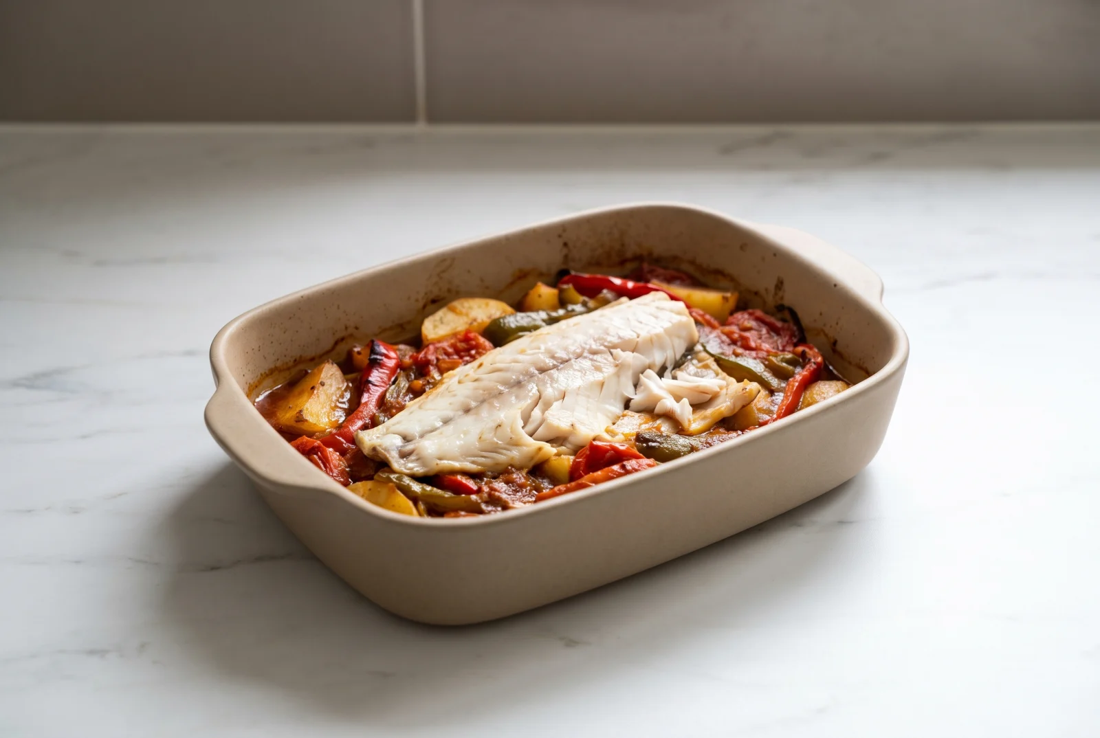Kchuch | Armenian Sealed Clay-Pot Trout with Layered Vegetables