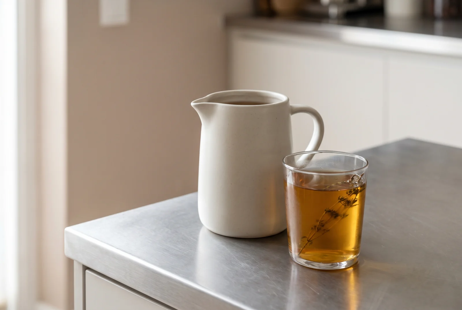 Thyme Tea | Hot Herbal Infusion from Dried Thyme