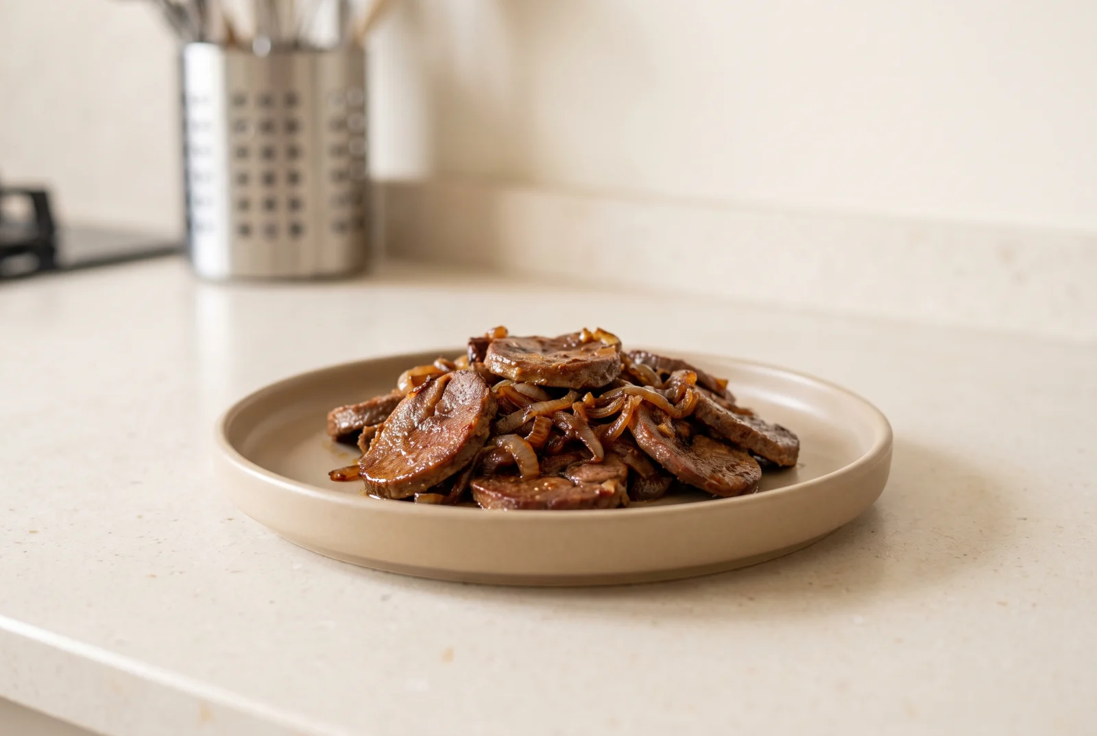 Sautéed Lamb’s Head and Trotters | Boiled Meat with Onions