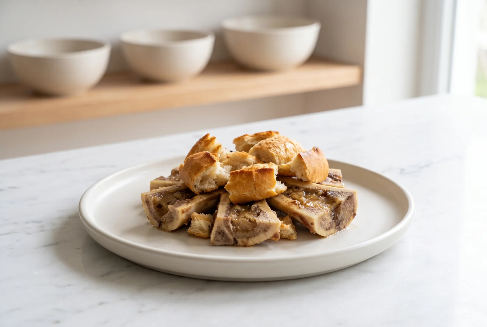 Beef Bone Marrow Spread | Grillhouse-Style Appetizer on Toast