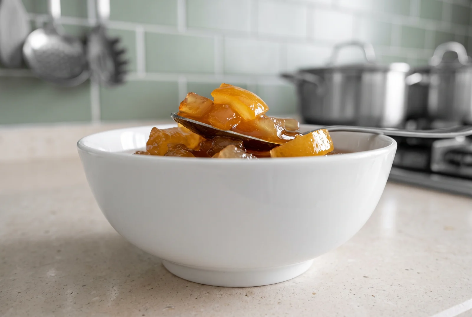 Celery Root Preserves — Lemon-Infused Celeriac Jam