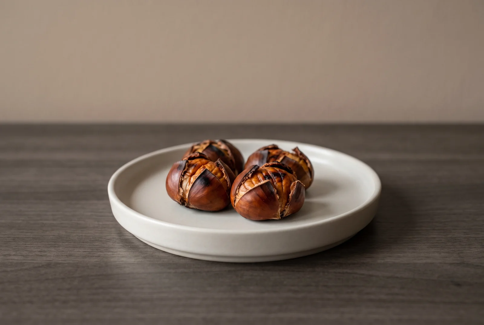 Kestane Kebabı | Scored Chestnuts Roasted over Embers for a Winter Snack