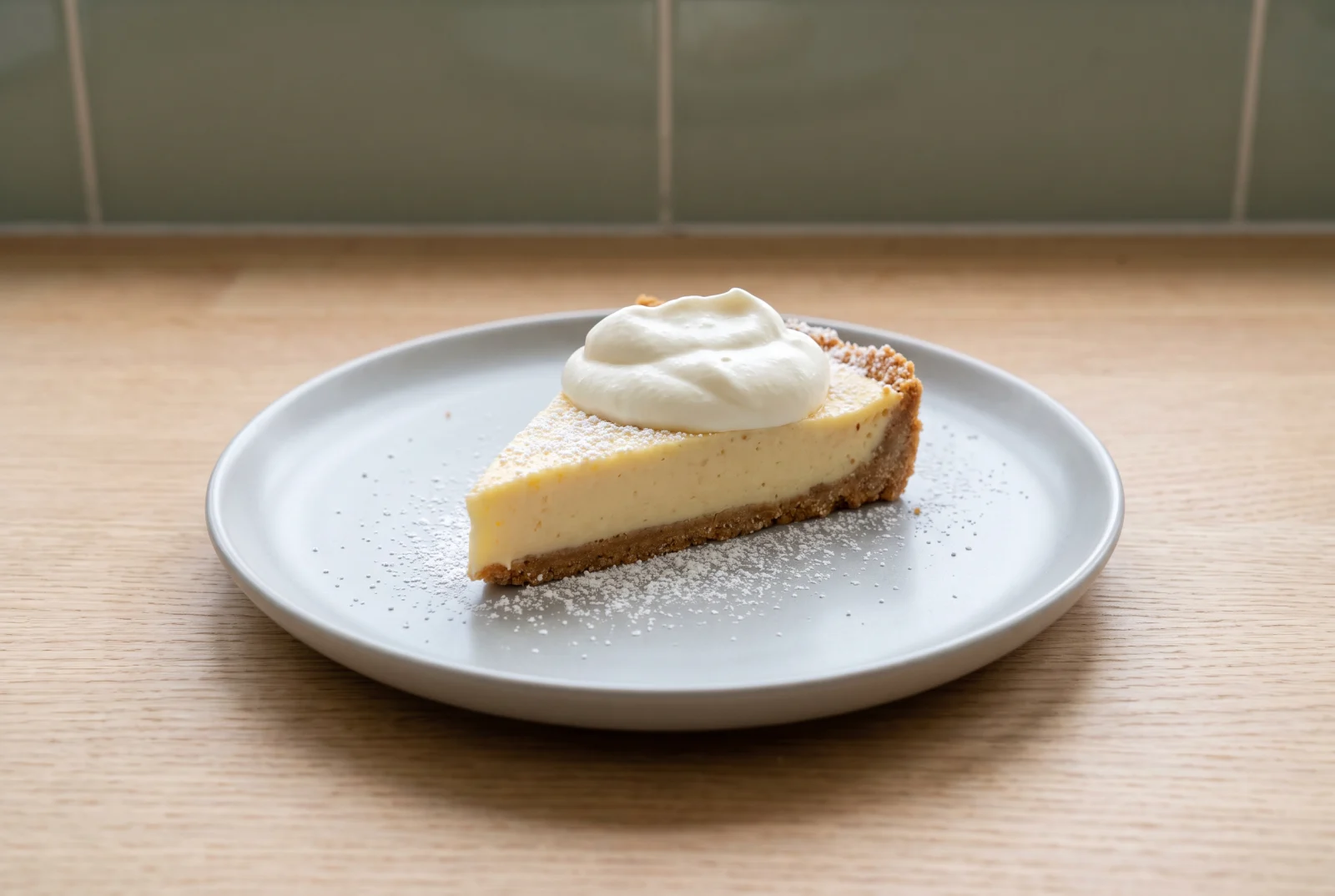 Key Lime Pie | Florida-Style Tart with Key Lime