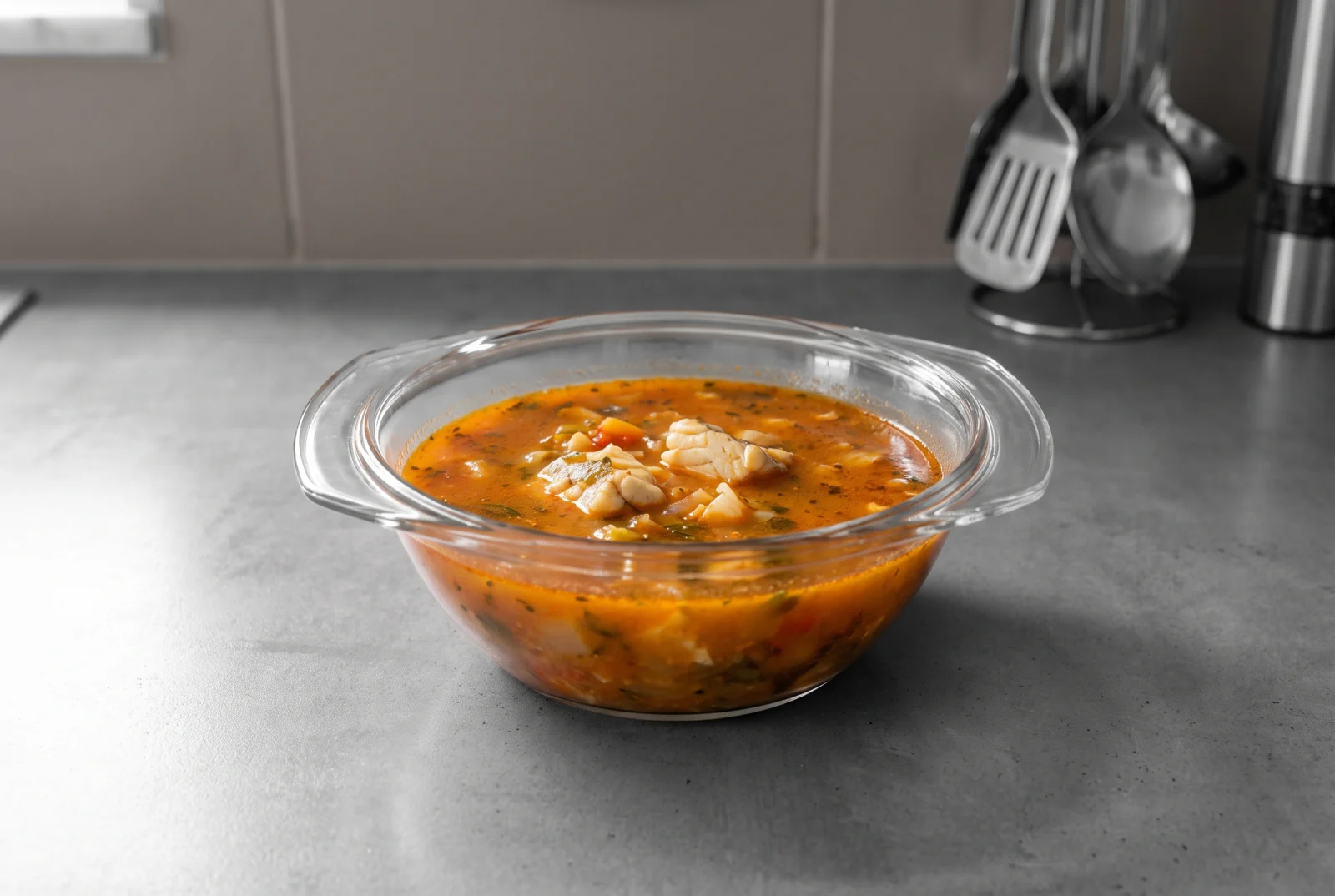 Gurnard Soup | Marmara-Style Gurnard Fish Soup