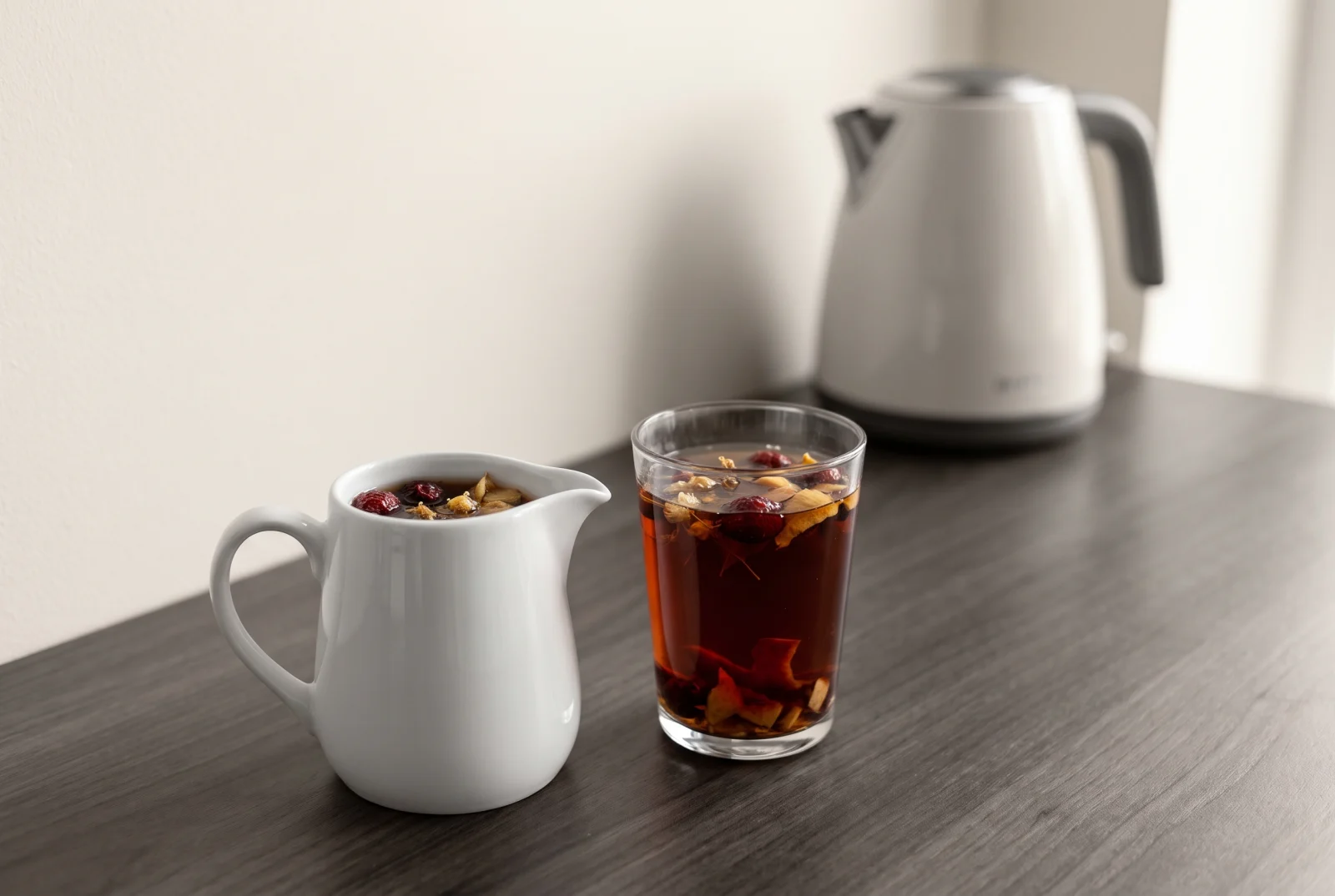 Winter Tea Blend — Rose Hips, Linden Blossoms, and Apple Peel