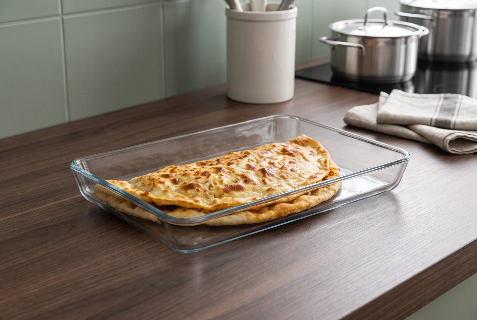Kıymalı Gözleme (Turkish Ground Beef Flatbread) | Thin Griddle-Cooked Stuffed Bread