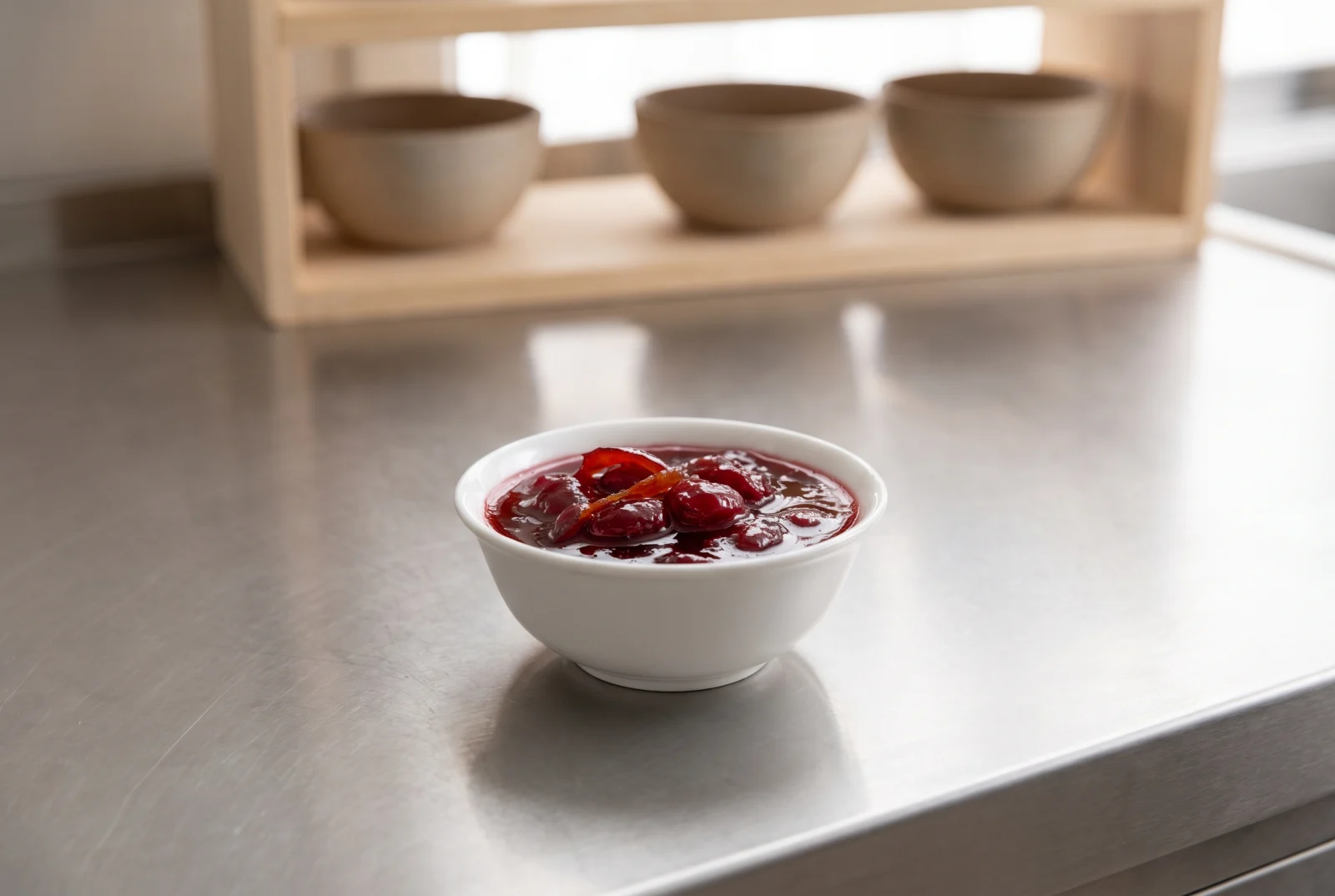 Cornelian Cherry Jelly — Clear Breakfast Jelly from Strained Juice