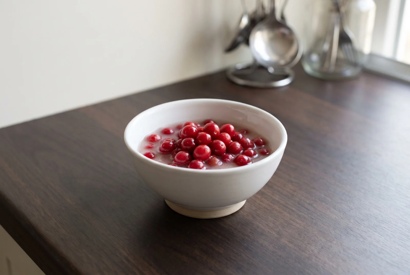 Cornelian Cherry Pickles — Unripe Fruit Brined Like Olives