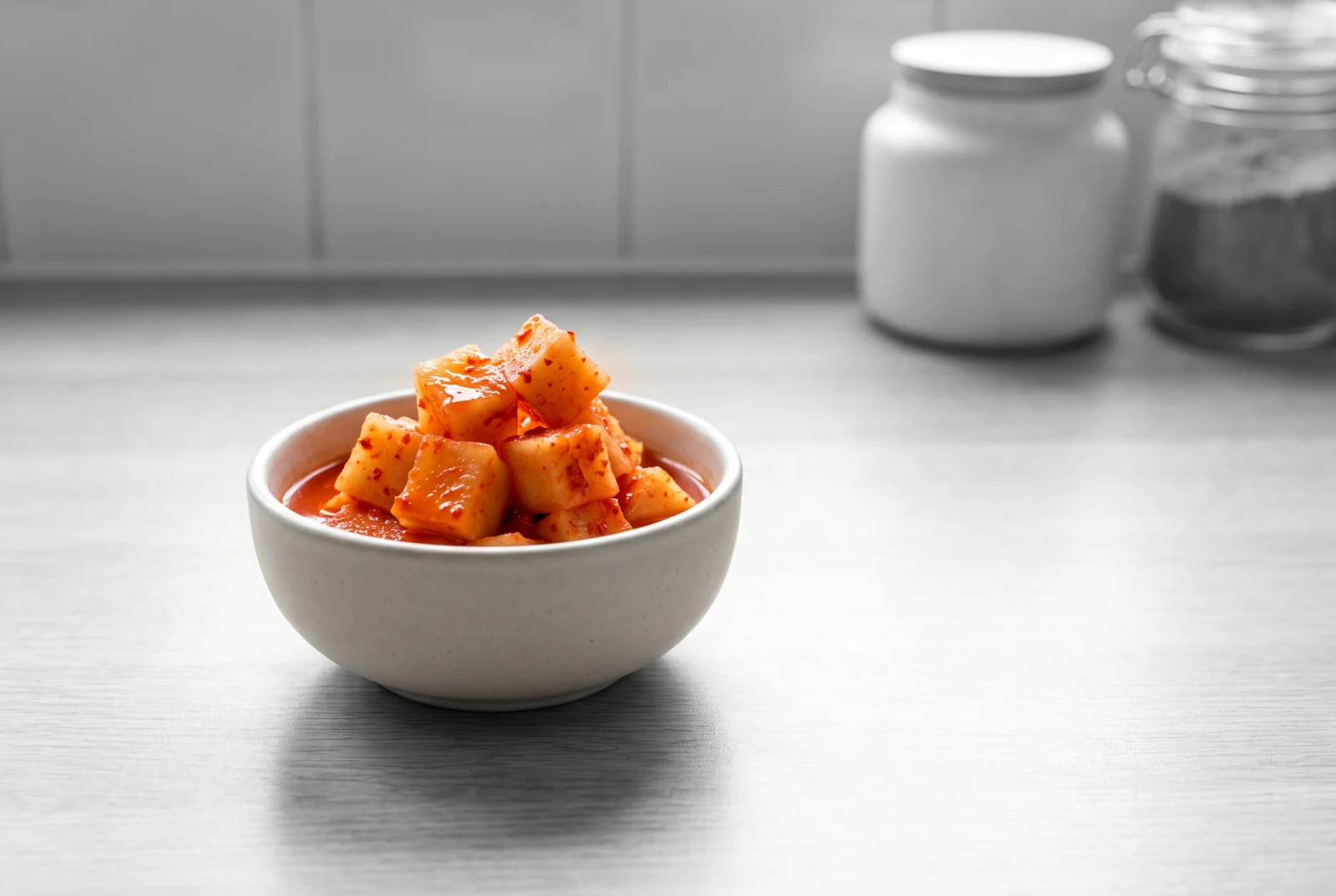 Kkakdugi — Korean Cubed Radish Kimchi